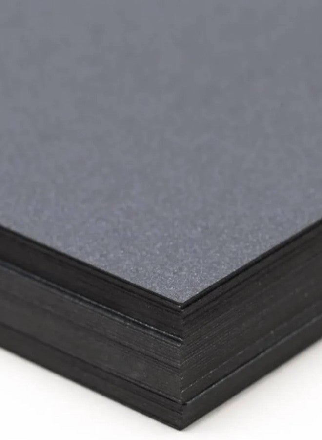 GREENARTZ Matte Black A4 Paper Non Toxic 25 Sheets for Craft Scrapbook Mandala Art Calligraphy Origami & Art Projects - Image 4